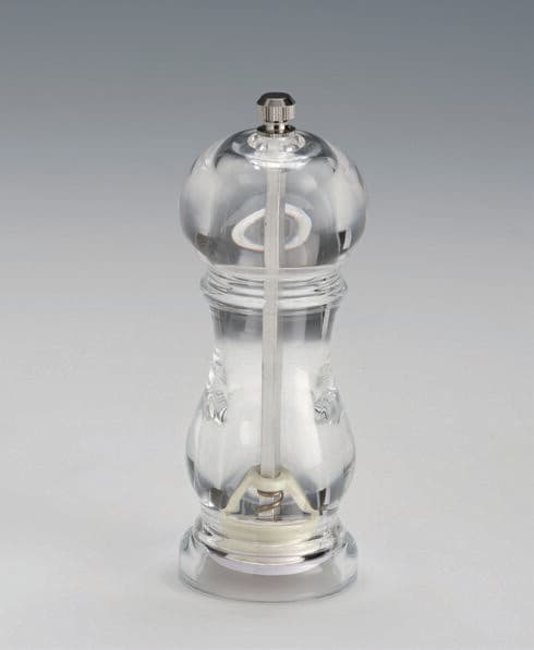 AKRİLİK TUZ -KARABİBER DEĞİRMENİ 14 cm