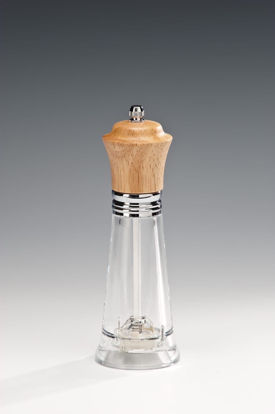 AKRİLİK TUZ -KARABİBER DEĞİRMENİ 18,5 cm