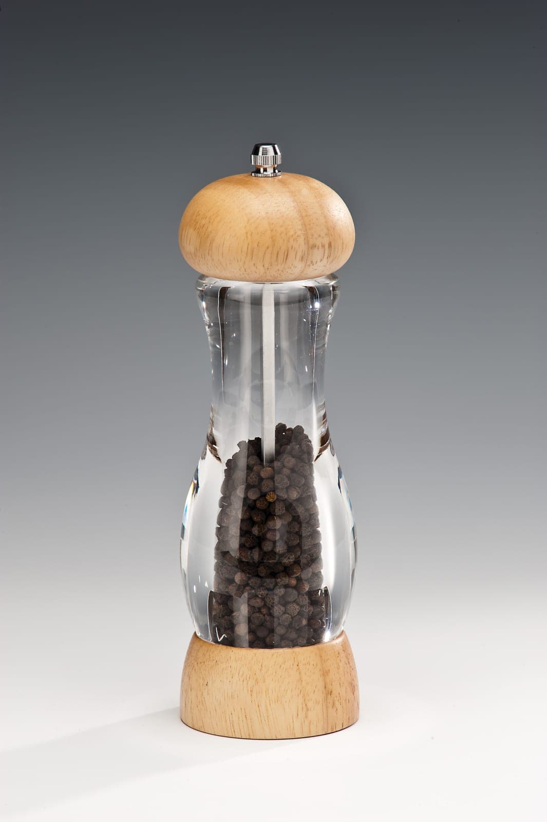 AKRİLİK TUZ -KARABİBER DEĞİRMENİ 21 cm