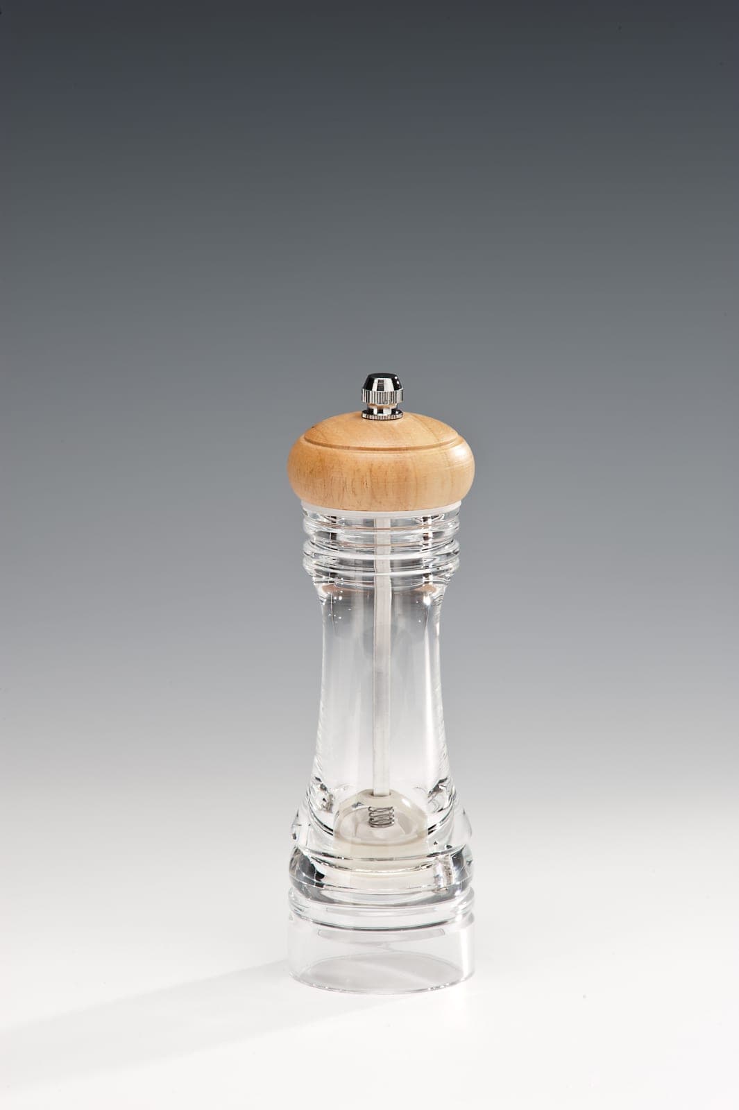 AKRİLİK TUZ -KARABİBER DEĞİRMENİ 16,5 cm