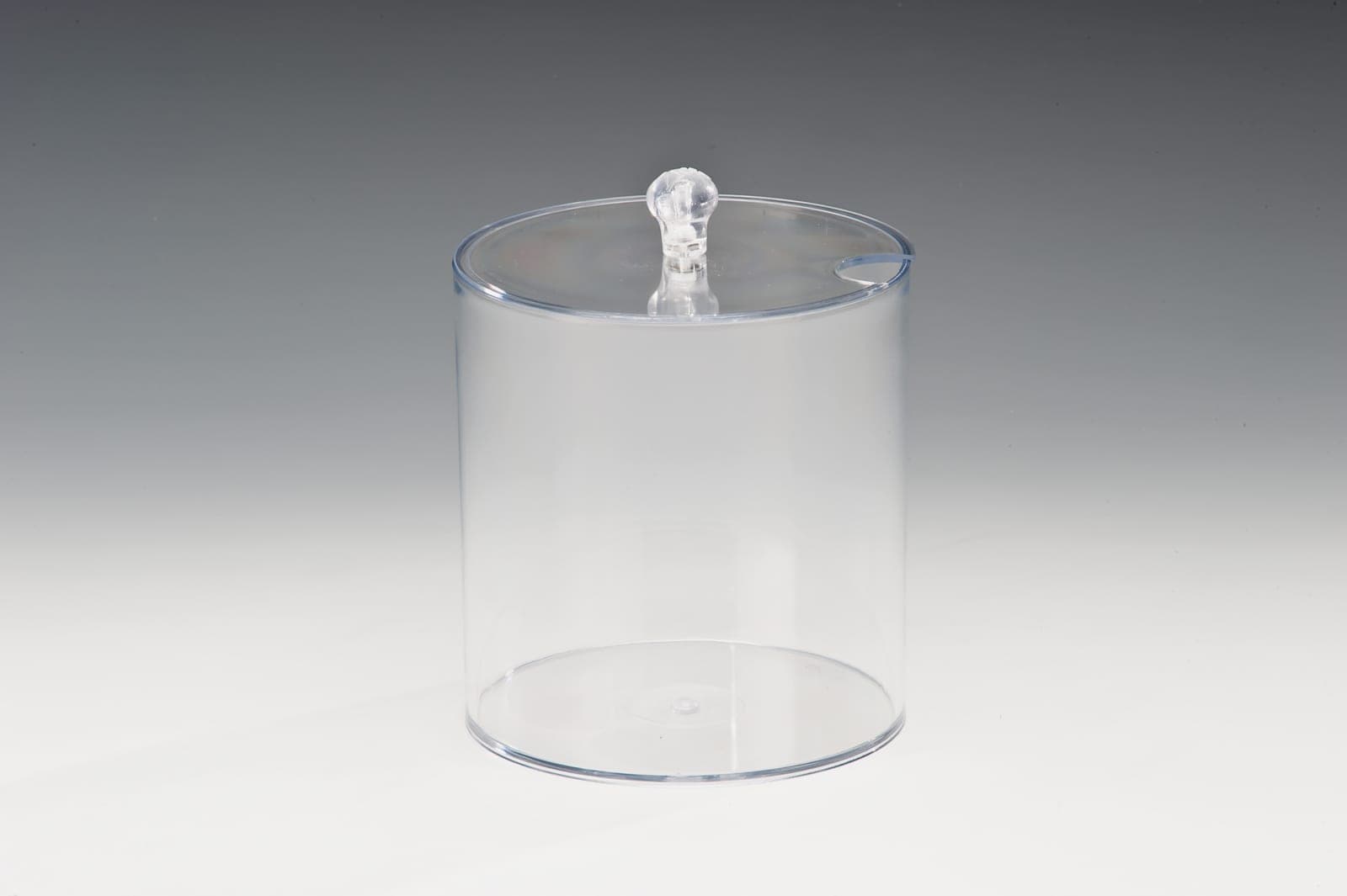 POLYCARBONAT SOSLUK REÇELLİK KABI / 2.1 LİTRE 15 x H: 16 cm
