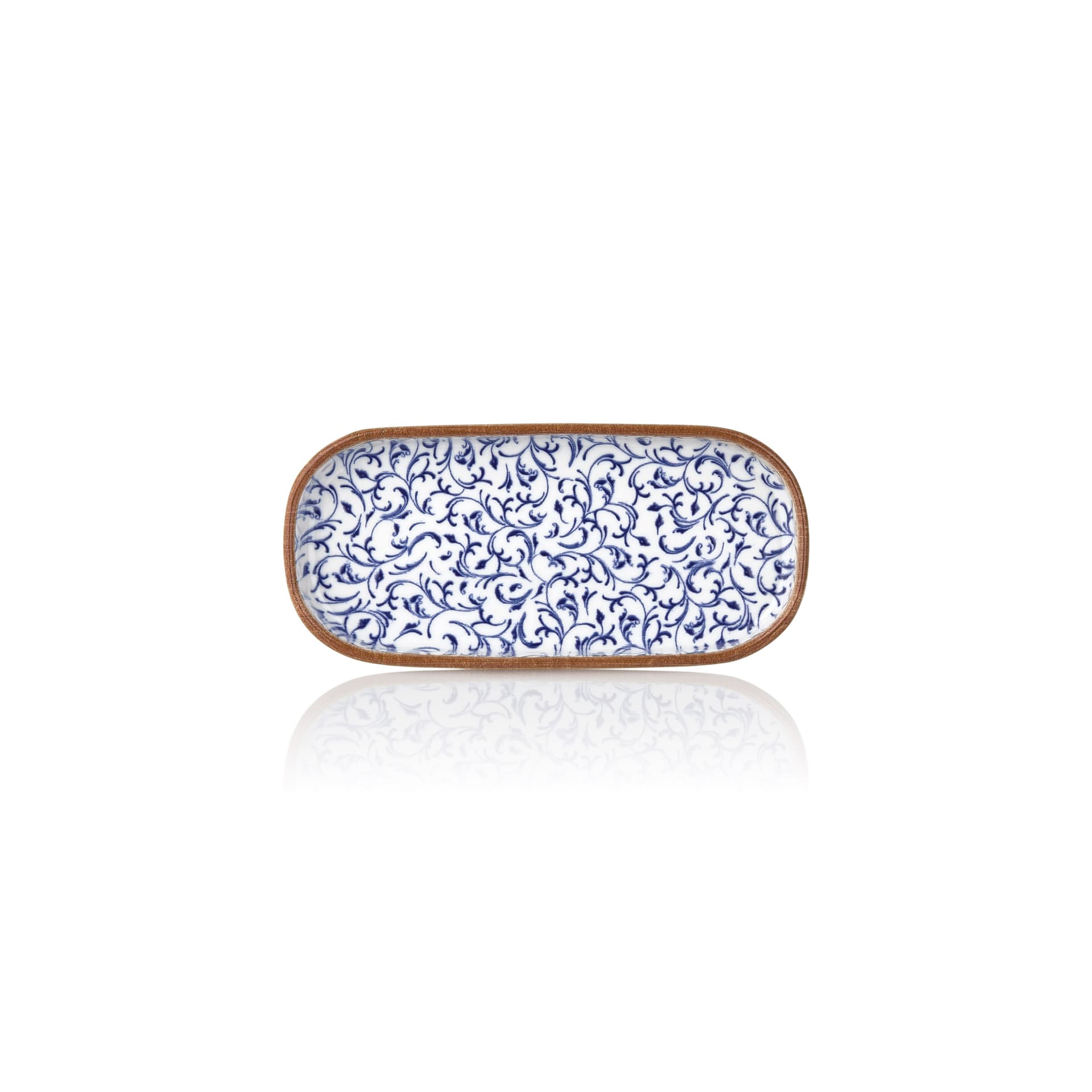 Edera 20,5 cm Oval Plate 20*9,5 cm