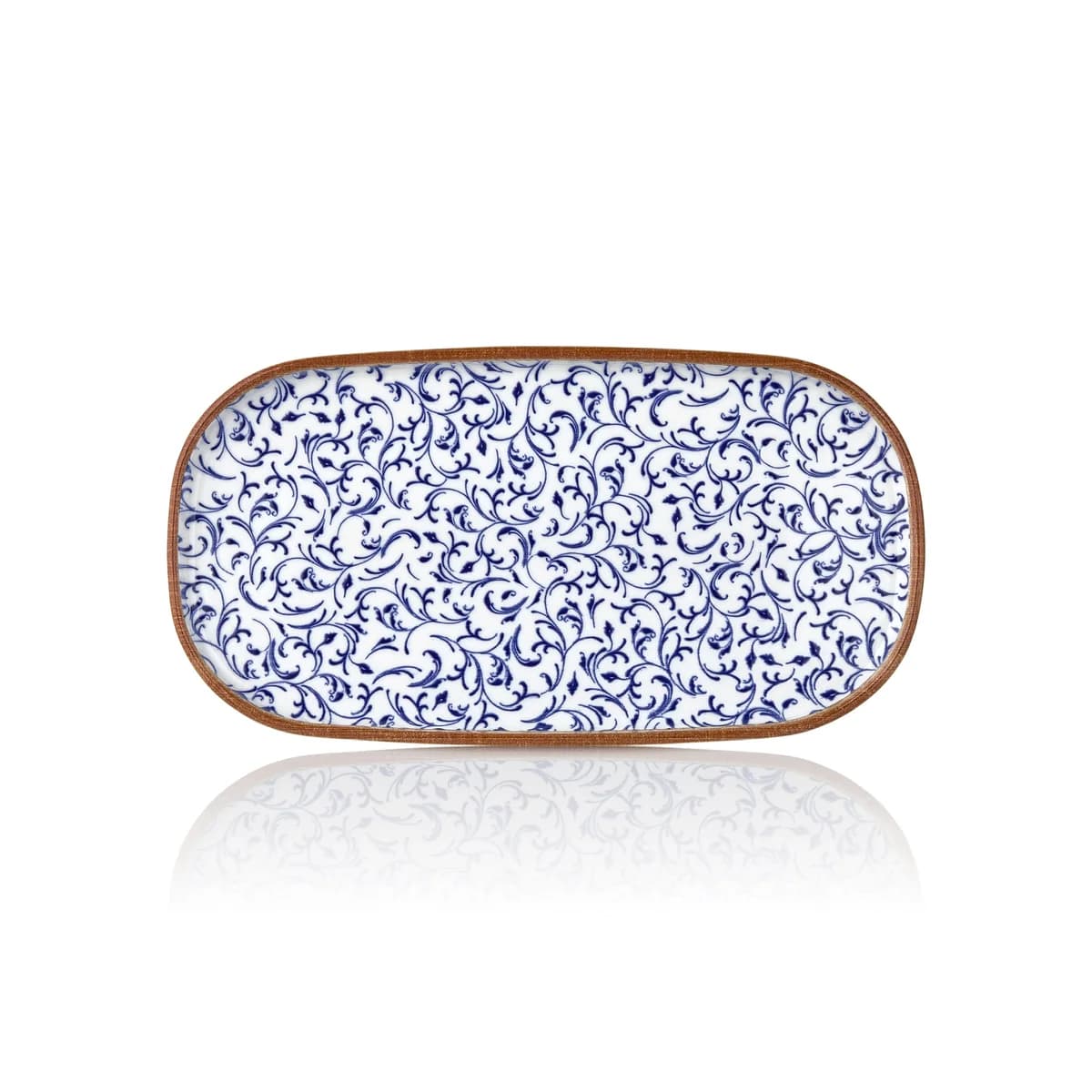 Edera 30 cm Oval Plate 30*16 cm