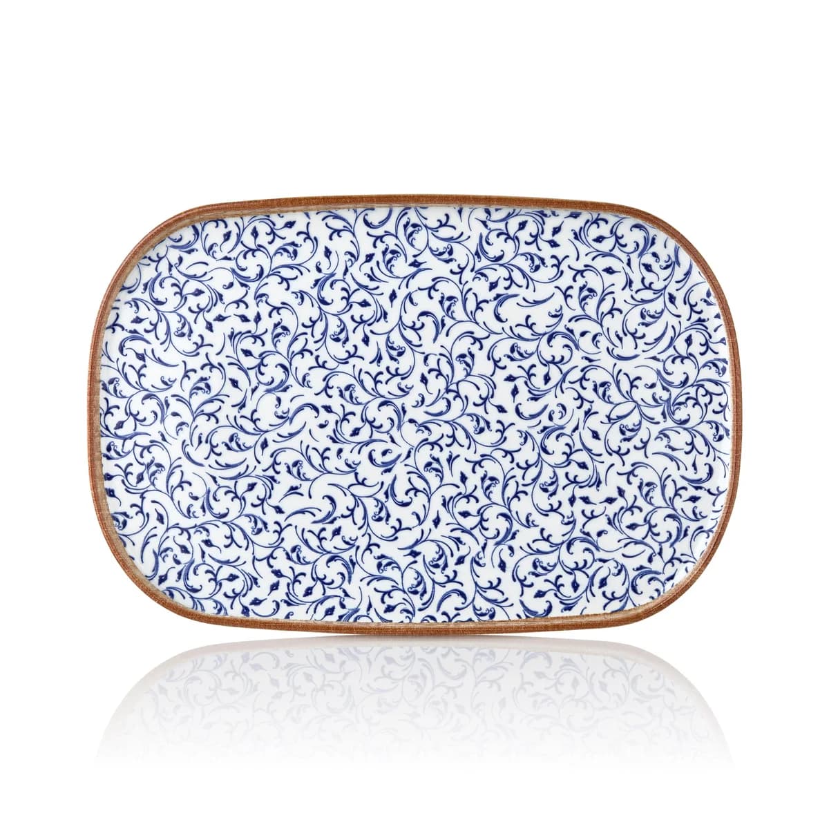Edera 34 cm Oval Plate 34*23 cm