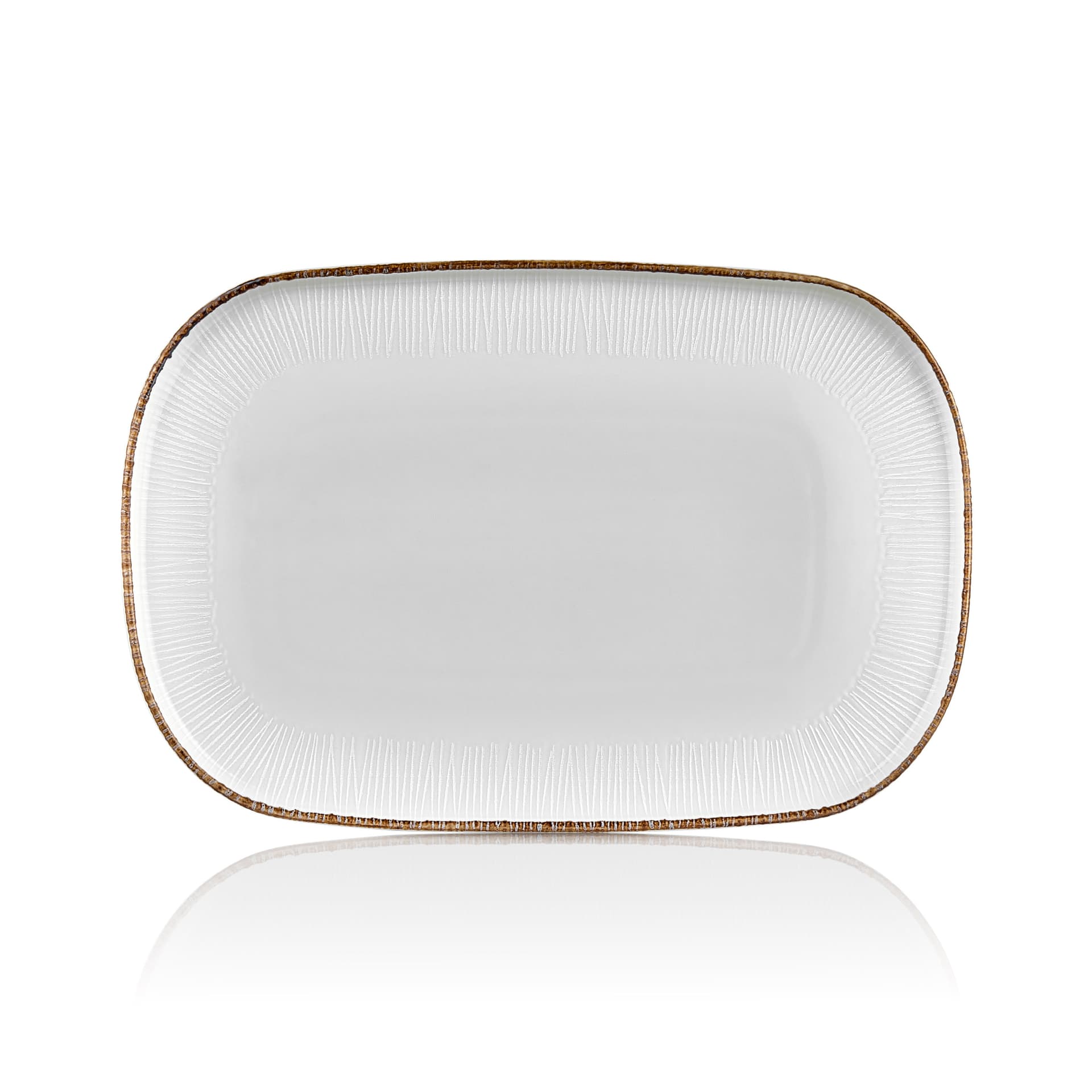 Grace 34 cm Oval Plate 34*23 cm