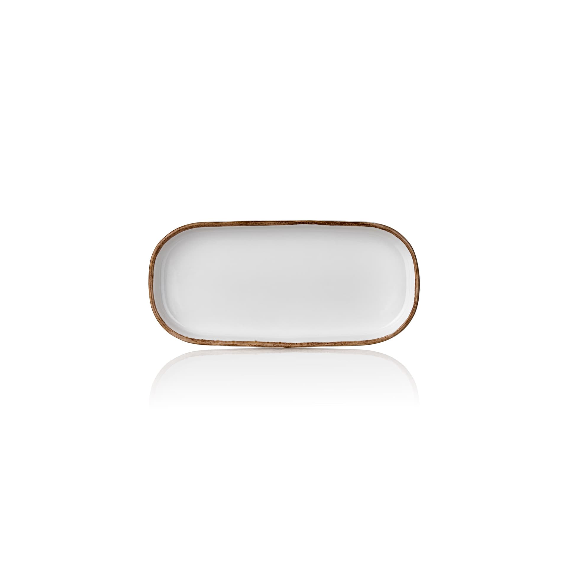 Helix Gleam 20,5 Oval Plate 20*9,5 cm