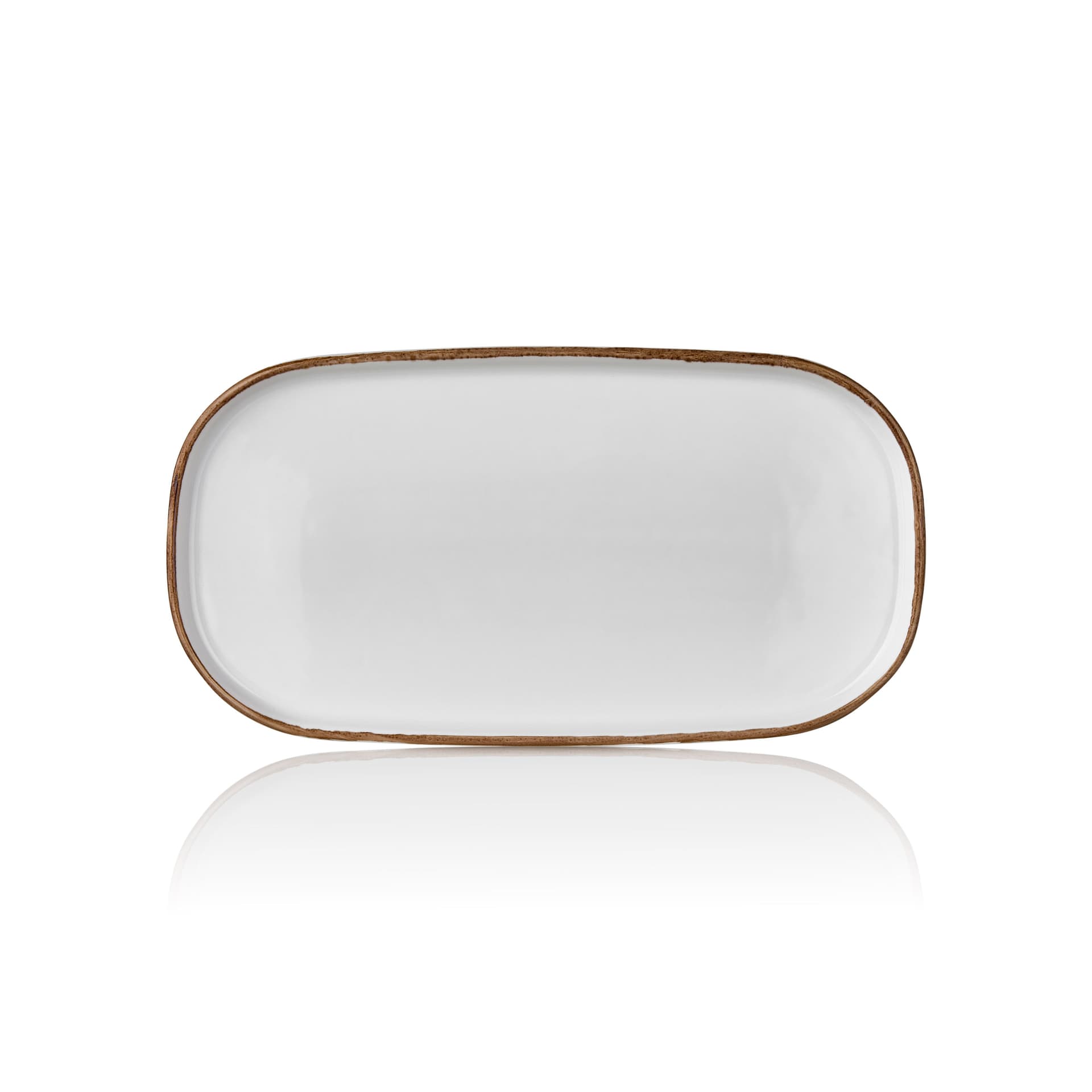 Helix Gleam 30 cm Oval Plate 30*16 cm