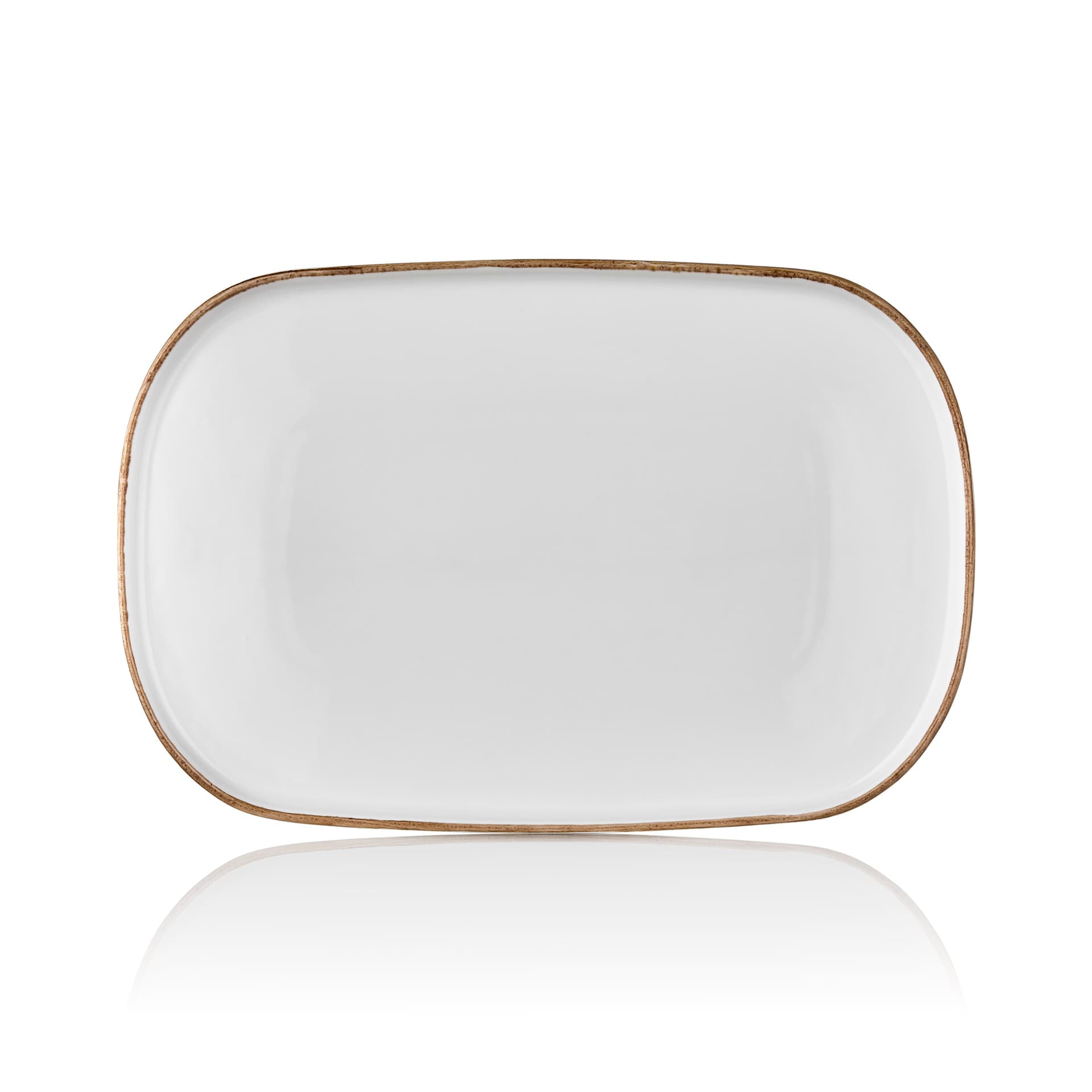 Helix Gleam 34 cm Oval Plate 34*23 cm