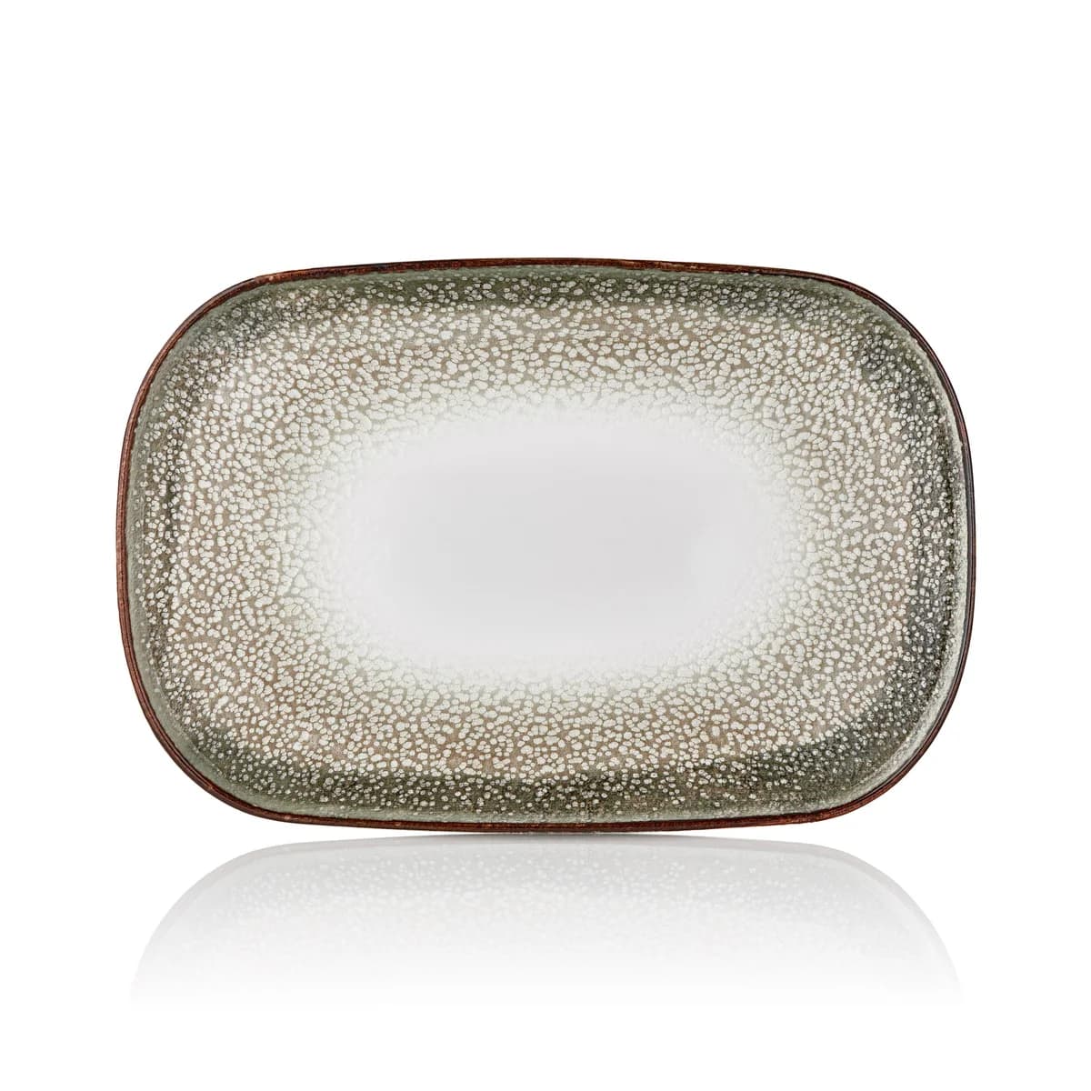 Spazio 34 cm Oval Plate 34*23 cm