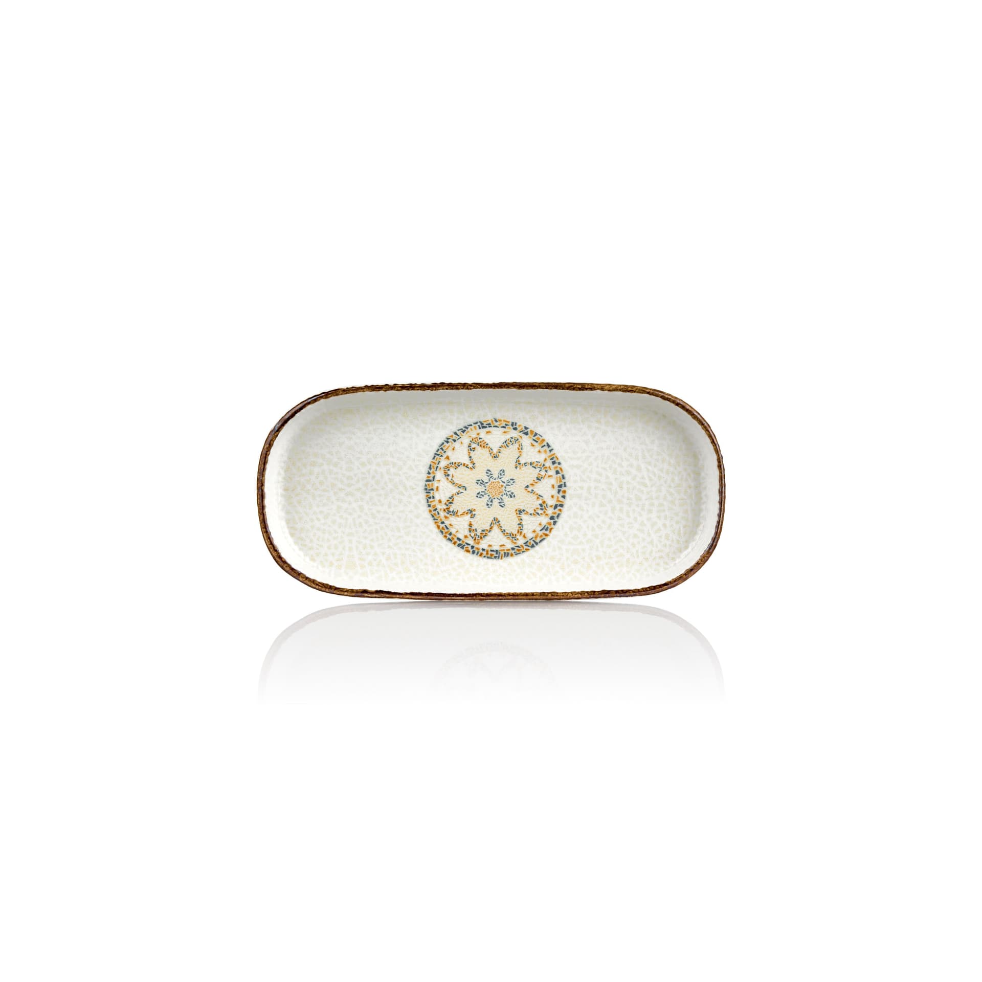 Tessera 20,5 cm Oval Plate 20*9,5 cm
