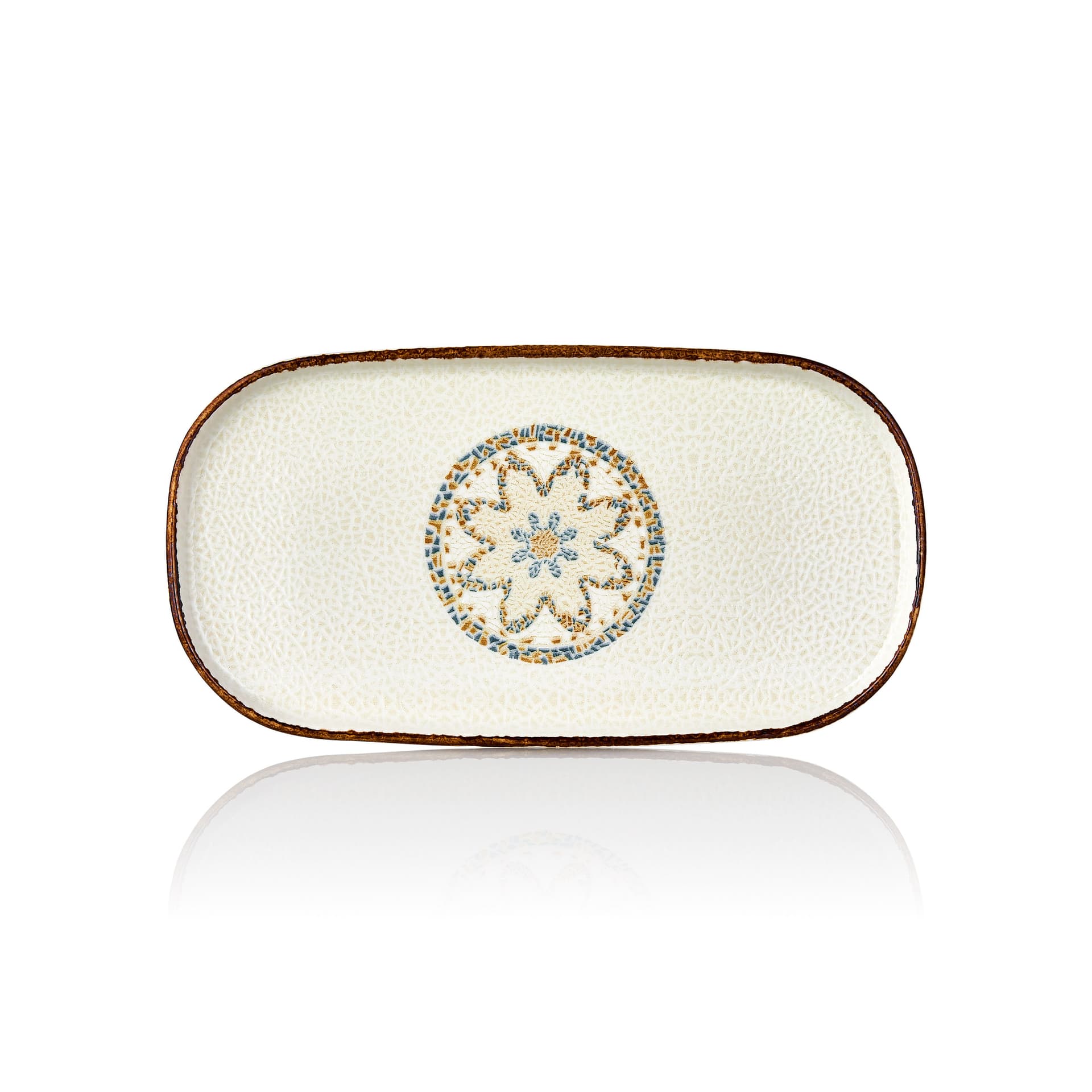 Tessera 30 cm Oval Plate 30*16 cm