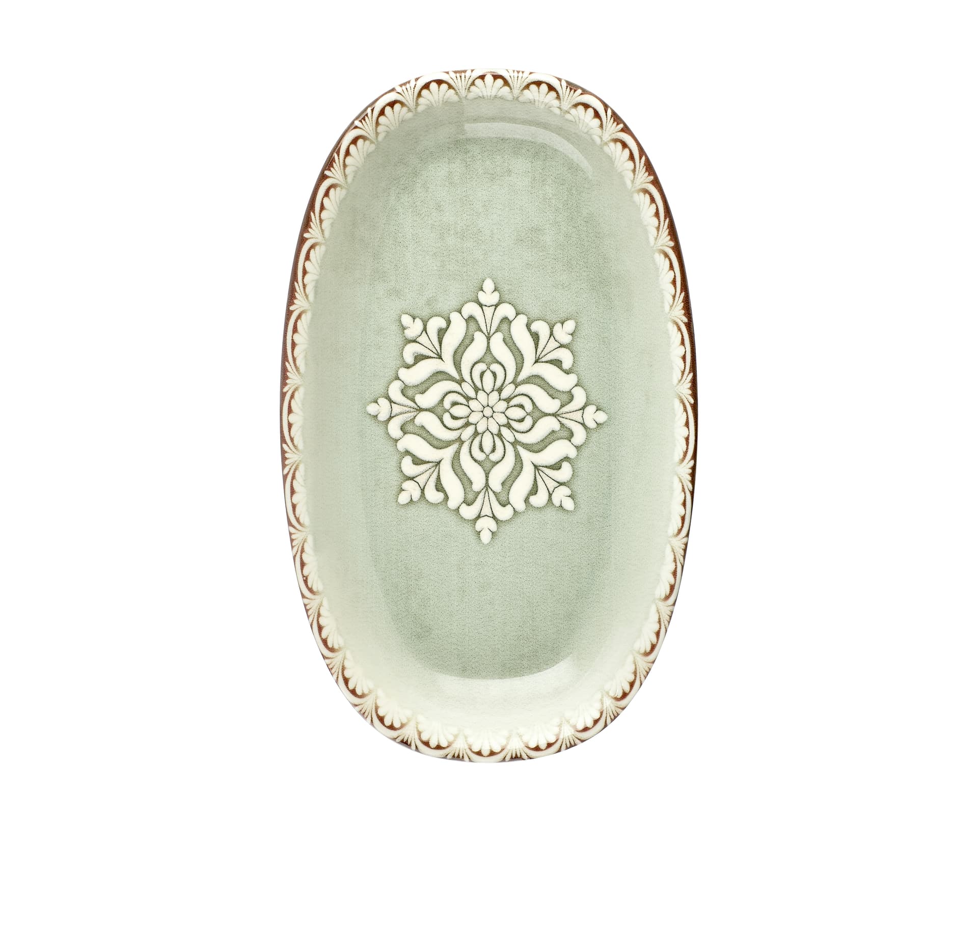 Rome Zest 15 cm Oval Plate 15*8,5 cm