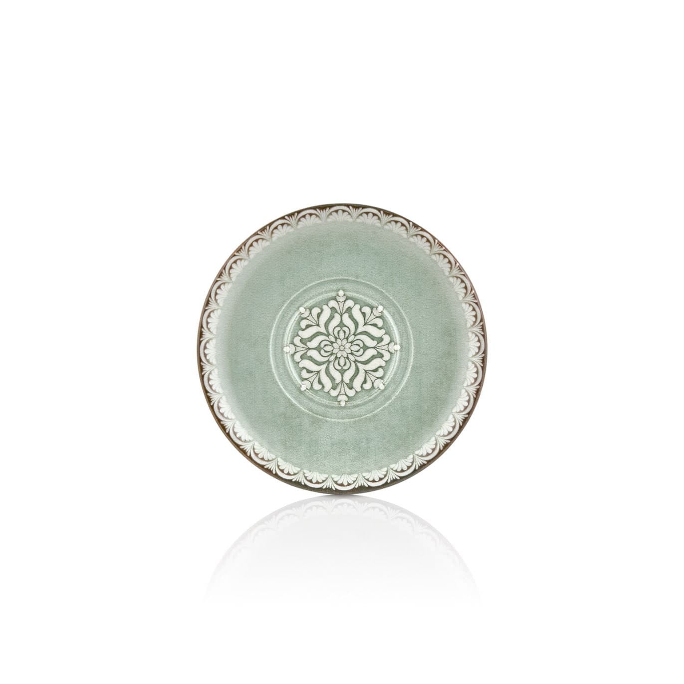Rome Zest Consomme Plate 19 cm