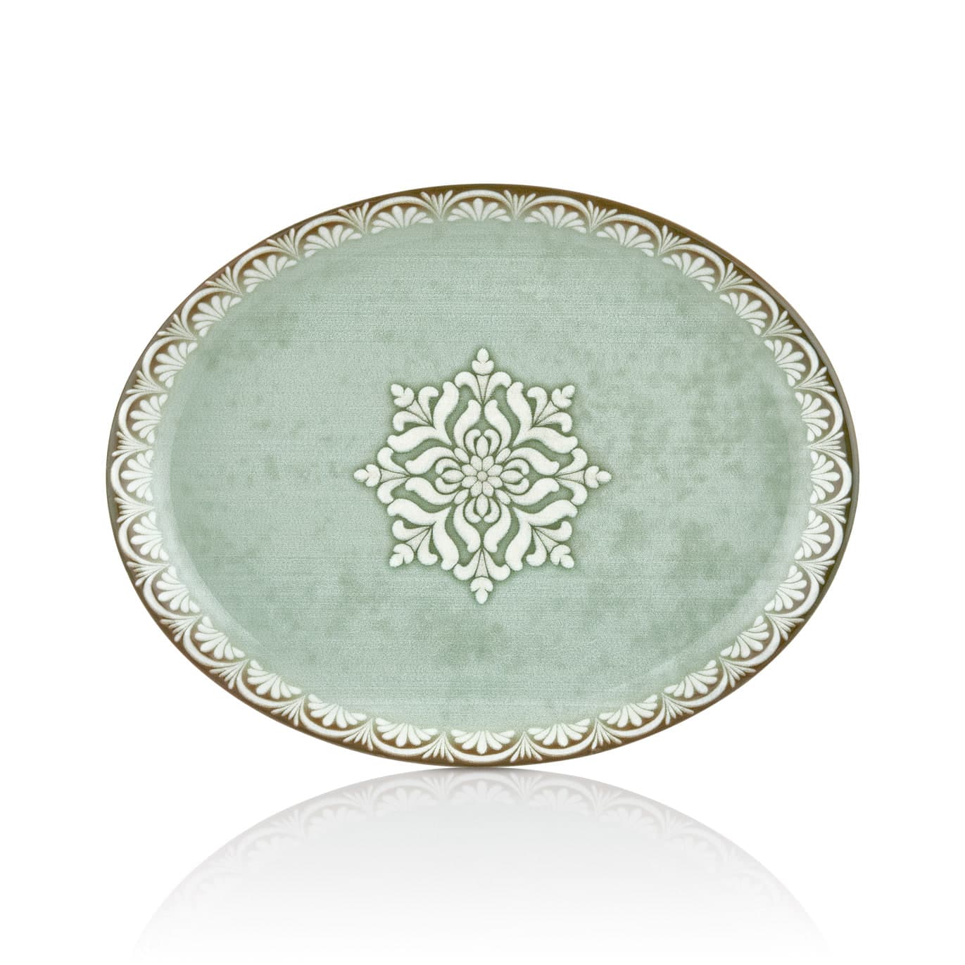 Rome Zest 31 cm Oval Plate 31*24 cm