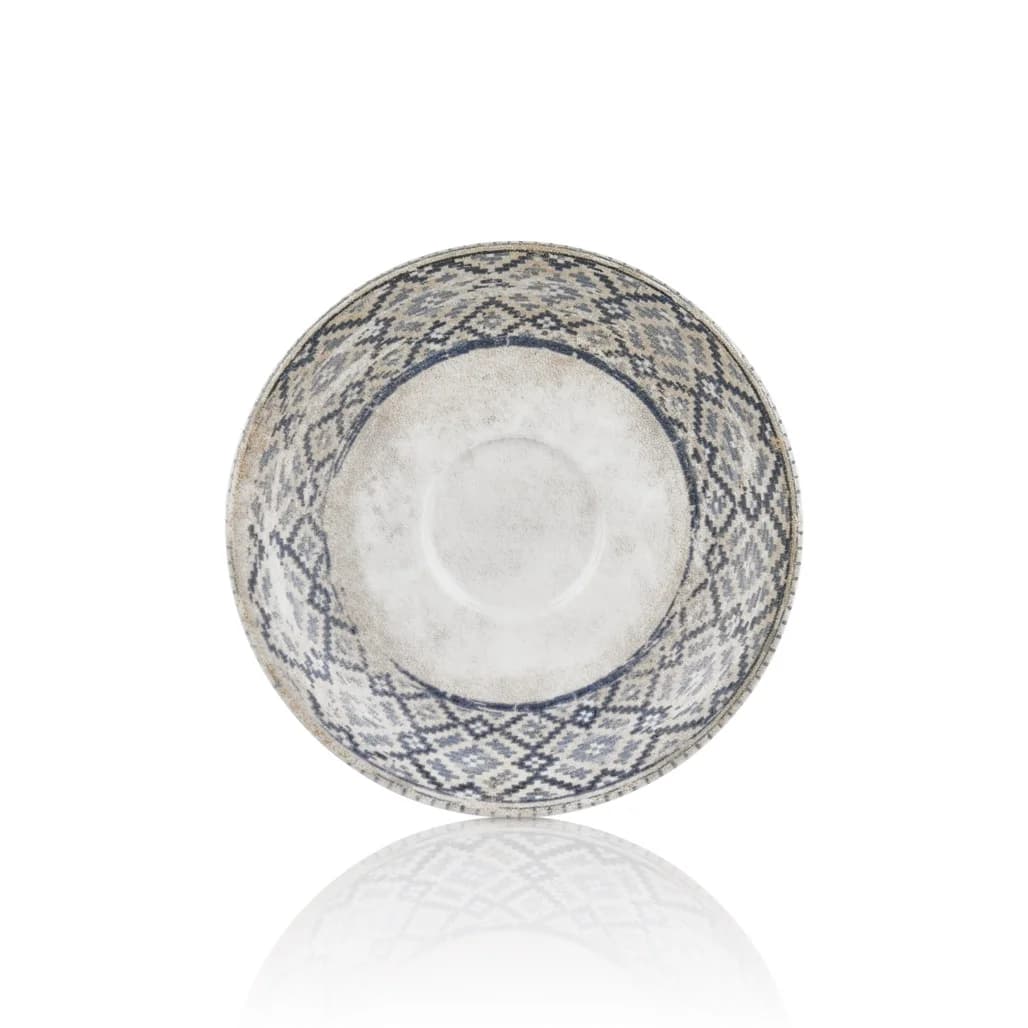 Rug Zest 01 Coffee Plate 12 cm