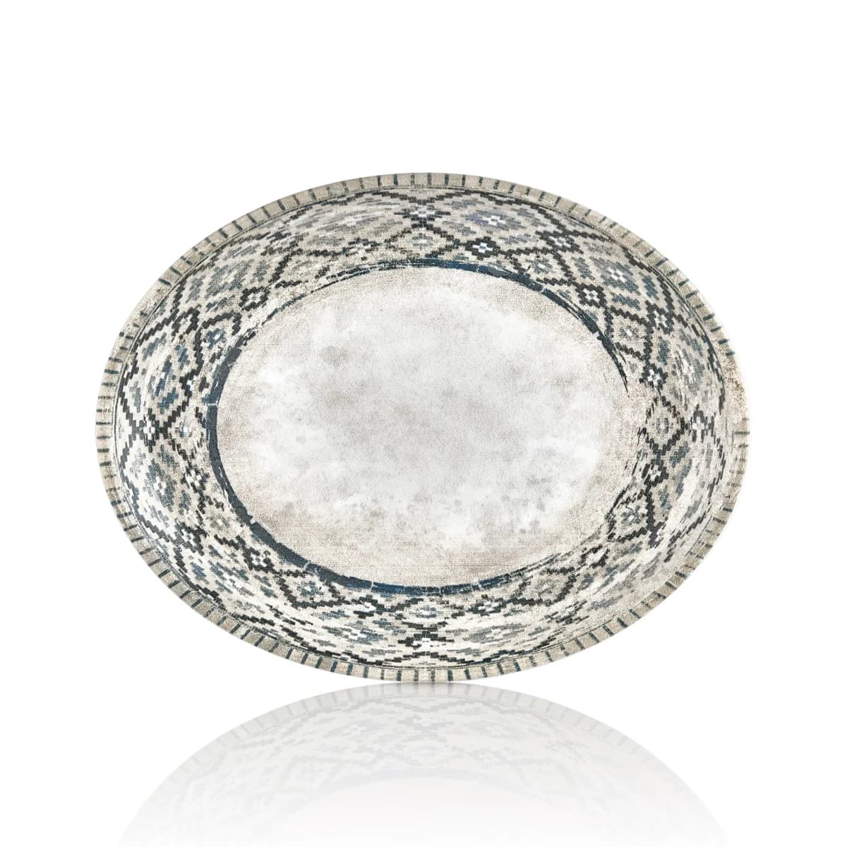 Rug Zest 31 cm Oval Plate 31*24 cm