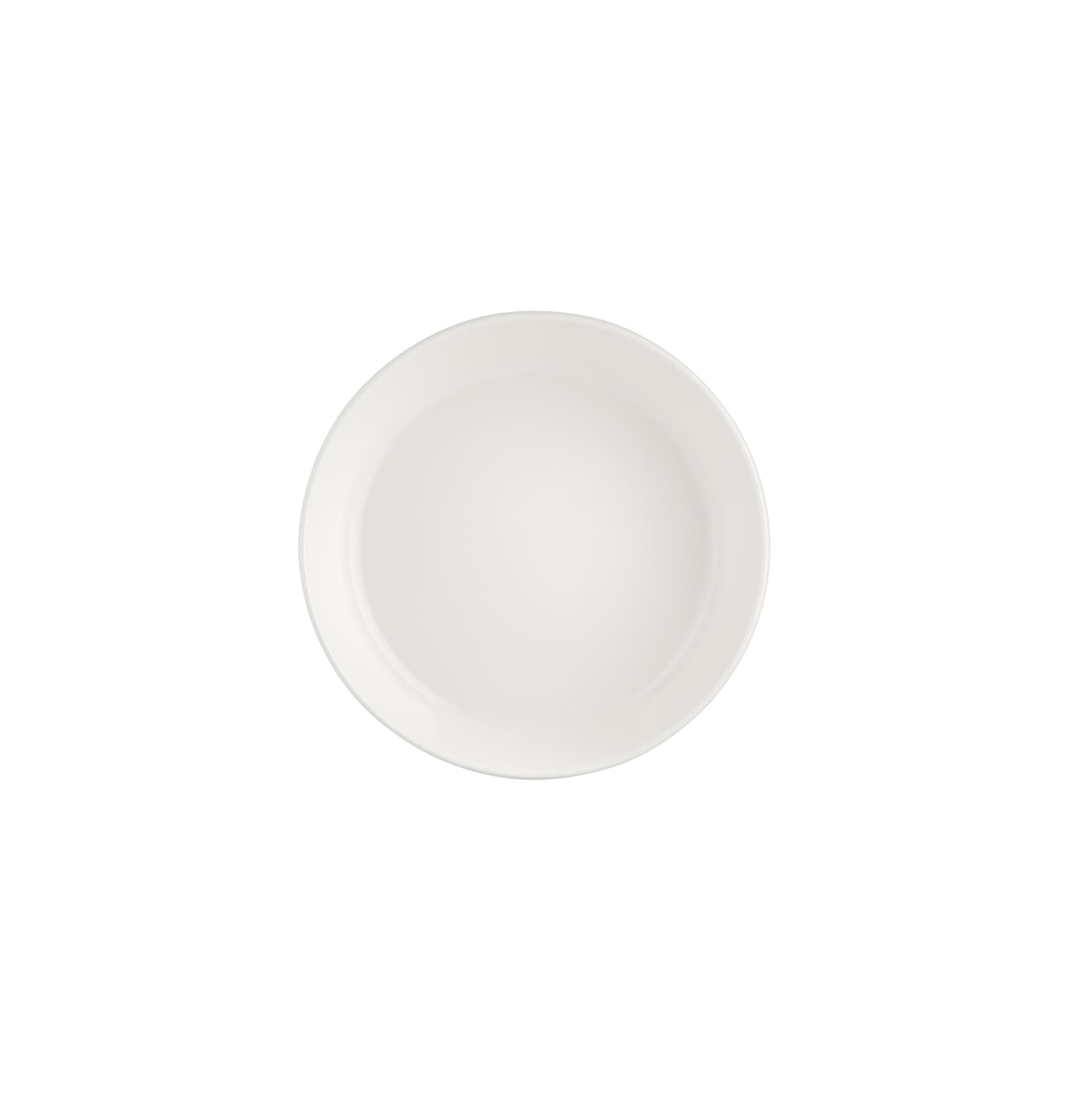 Smooth Deep Plate 8 cm 40 cc