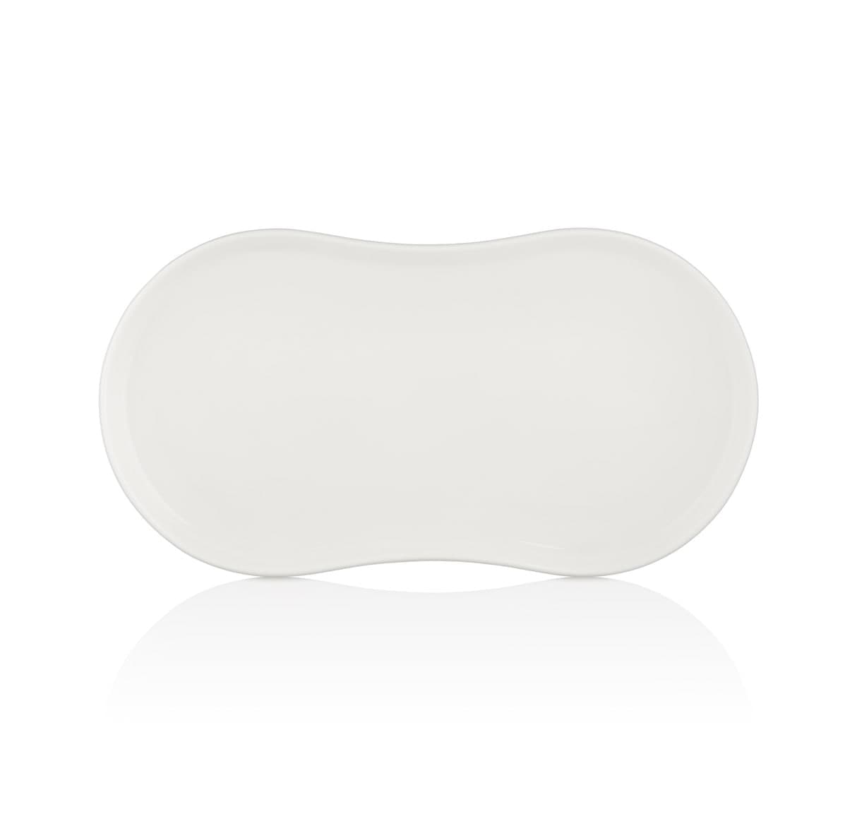 Smooth 38 cm Rectangular Plate 38*20 cm