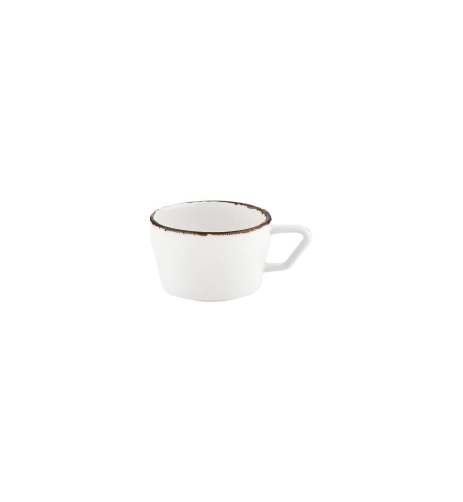 Smooth Gleam Cappuccino Cup 280 cc