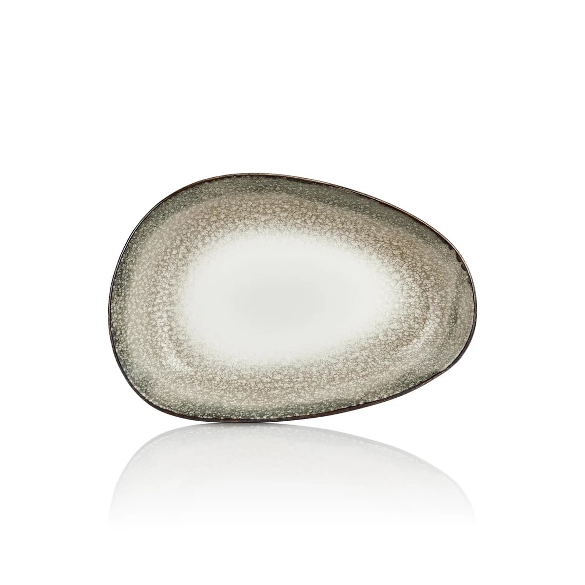 Spazio Island 19 cm Oval Plate 19*13 cm