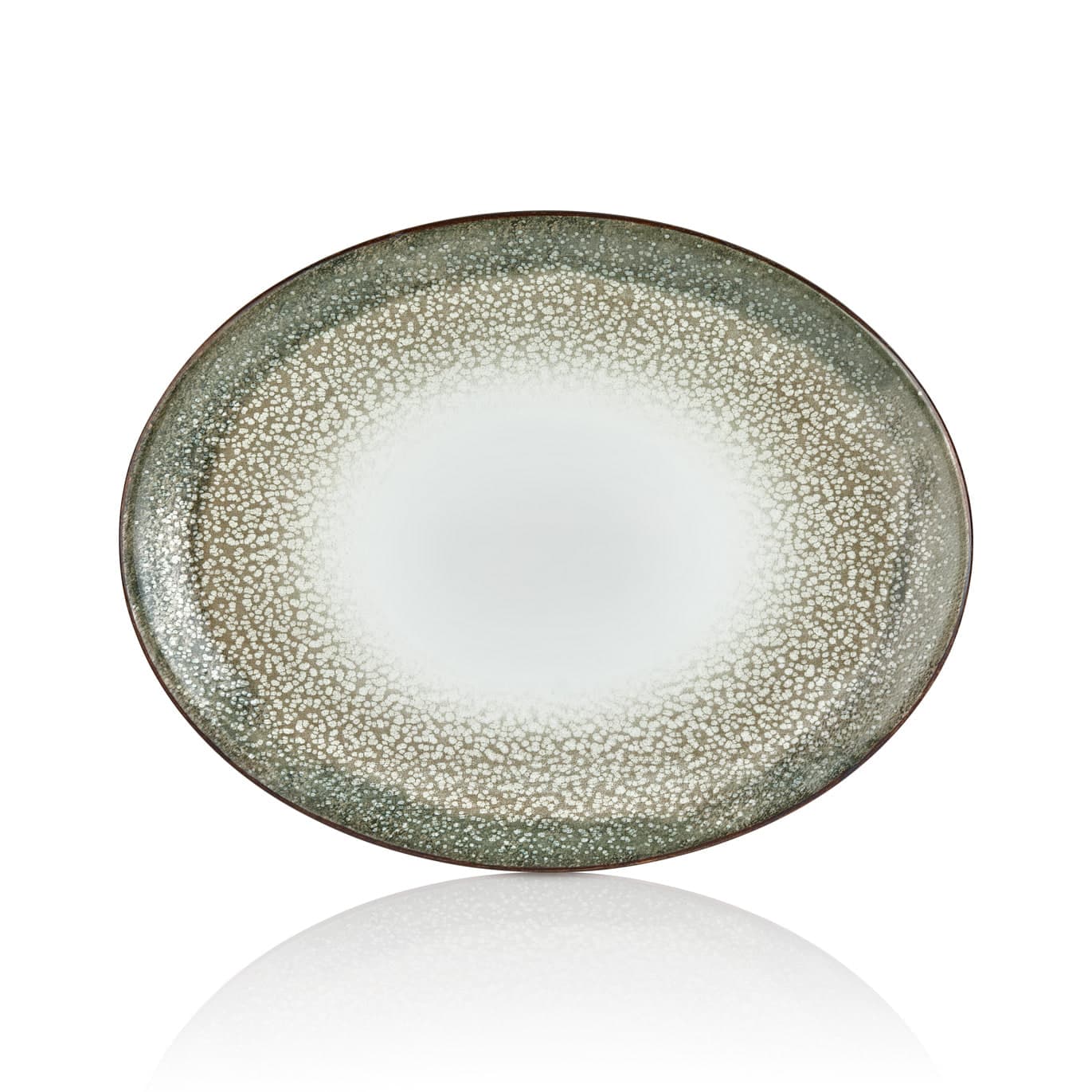 Spazio Zest 25 cm Oval Plate 25*19 cm