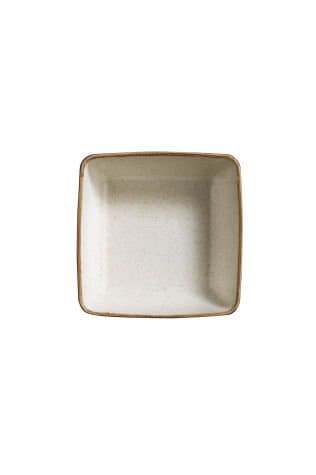 Kütahya Porselen Tan 13X13 Cm Kase Pearl Tarçın P02