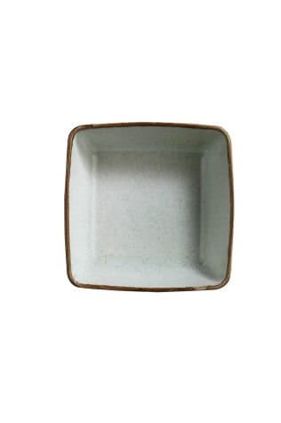 Kütahya Porselen Tan 13X13 Cm Kase Pearl Yeşil P03