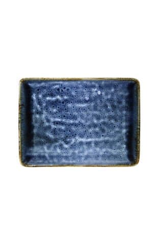 Kütahya Porselen Tan 18X13cm. Düz Tabak Rf. Ocean