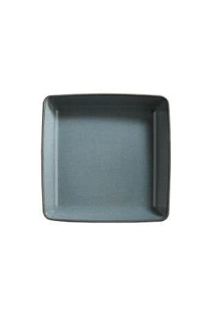 Kütahya Porselen Tan 19X19 Cm Çukur Tabak Pearl Mavi P01