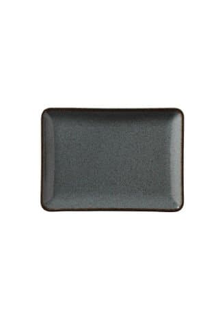 Kütahya Porselen Tan 23X17 Cm Düz Tabak Pearl Mavi P01