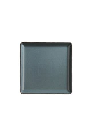 Kütahya Porselen Tan 27X27 Cm Düz Tabak Pearl Mavi P01