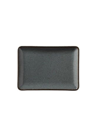 Kütahya Porselen Tan 30X22 Cm Düz Tabak Pearl Mavi P01