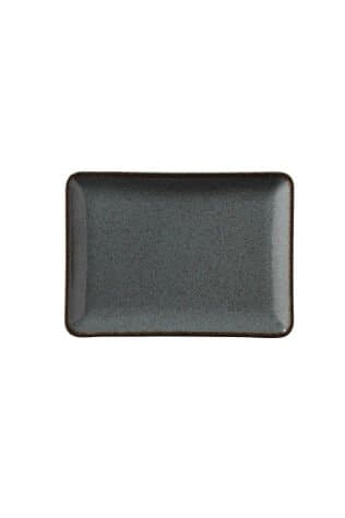 Kütahya Porselen Tan 35X26 Cm Düz Tabak Pearl Mavi P01
