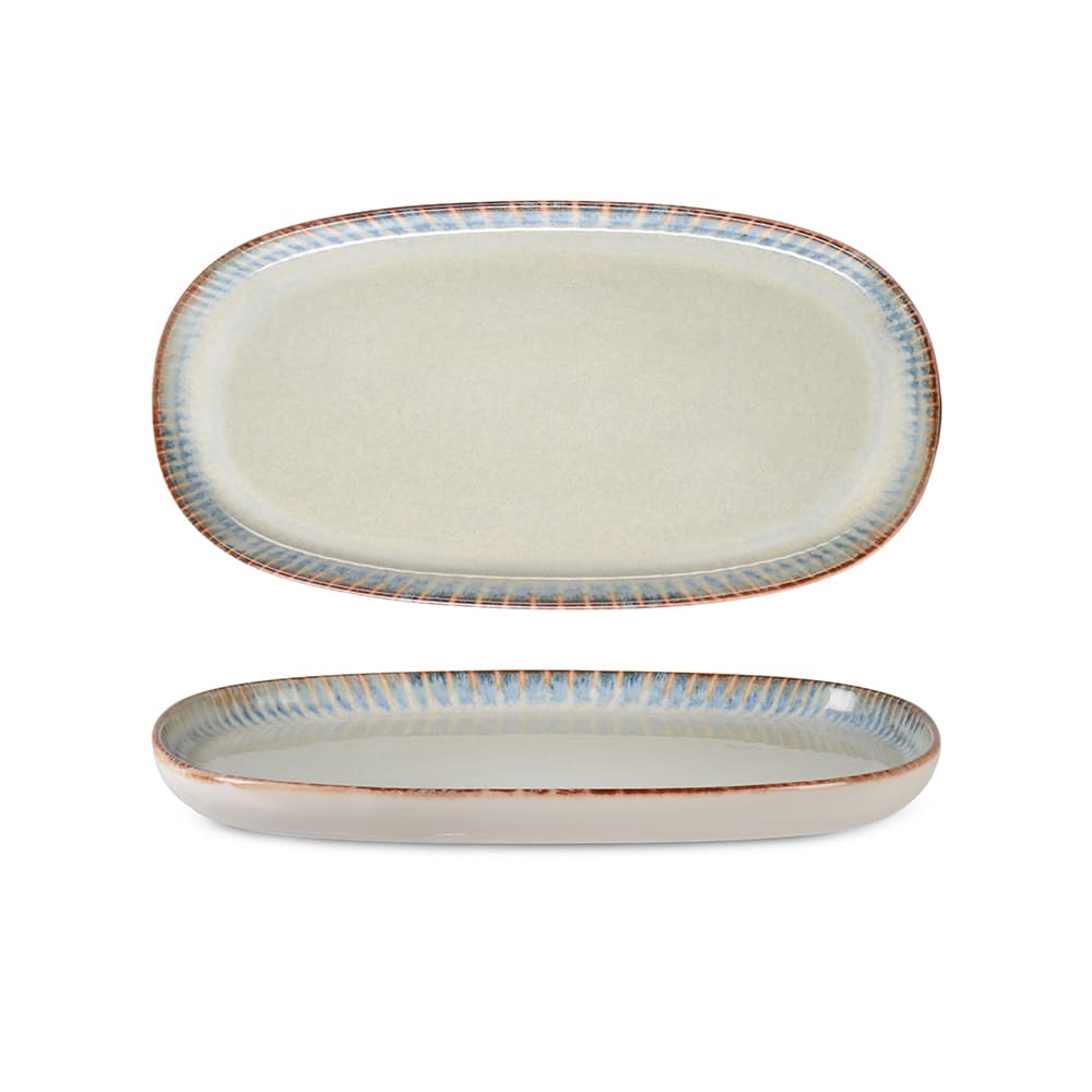 Toledo Arya Oval Plate