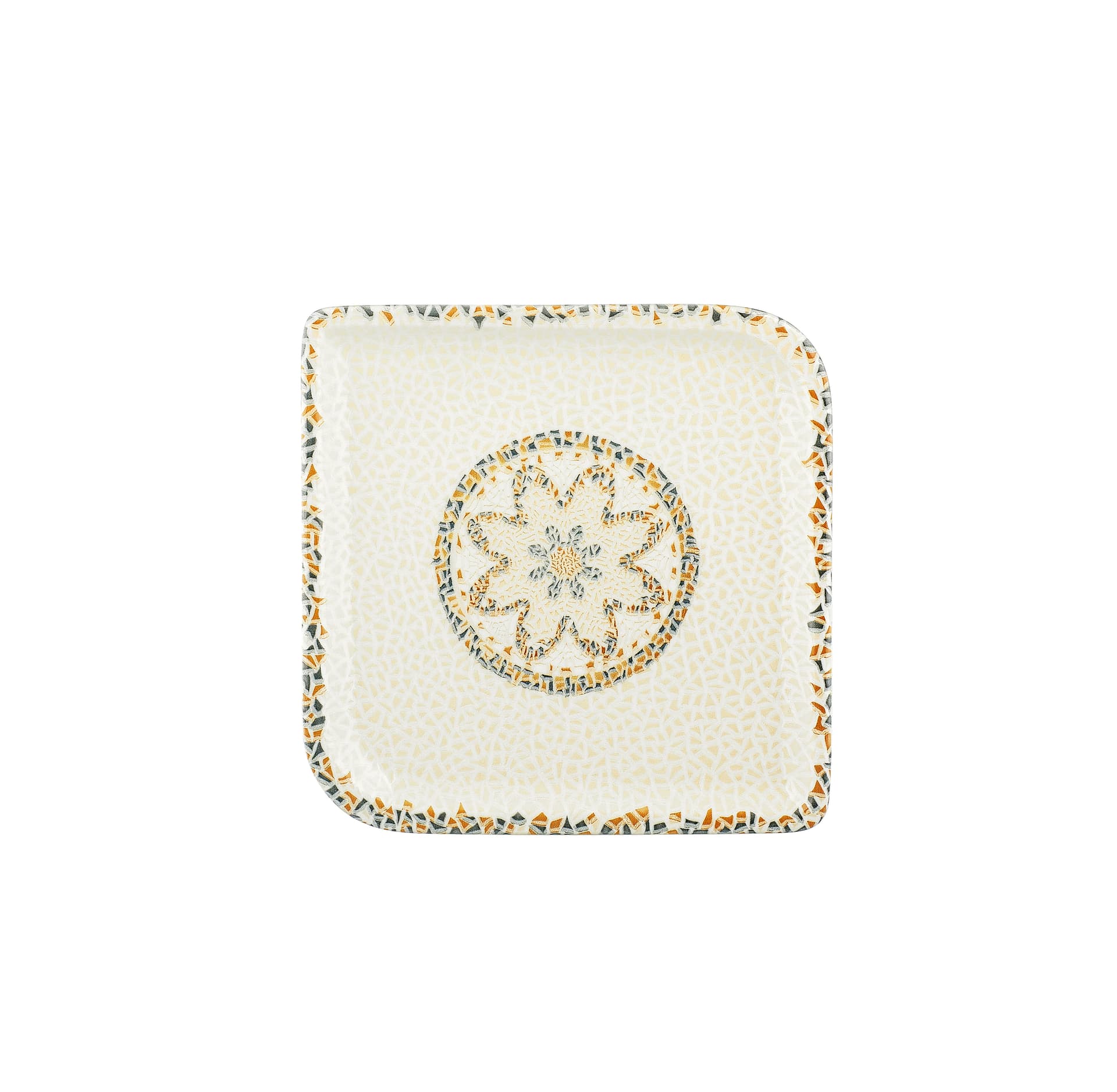 Tessera Arel 34 cm Square Plate 25*25 cm