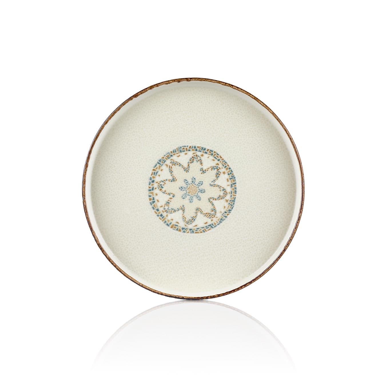 Tessera Helix Flat Plate 27 cm