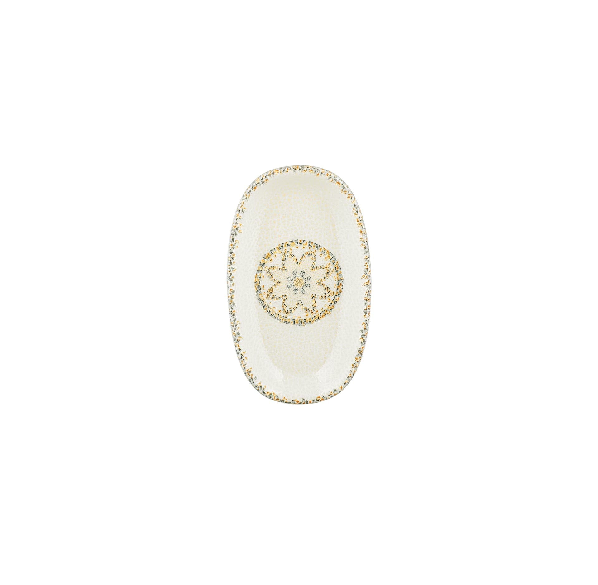 Tessera Zest 15 cm Oval Plate 15*8,5 cm