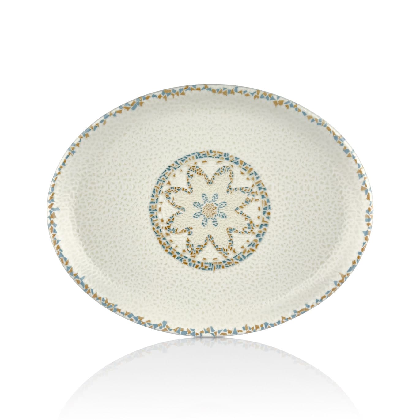 Tessera Zest 25 cm Oval Plate 25*19 cm
