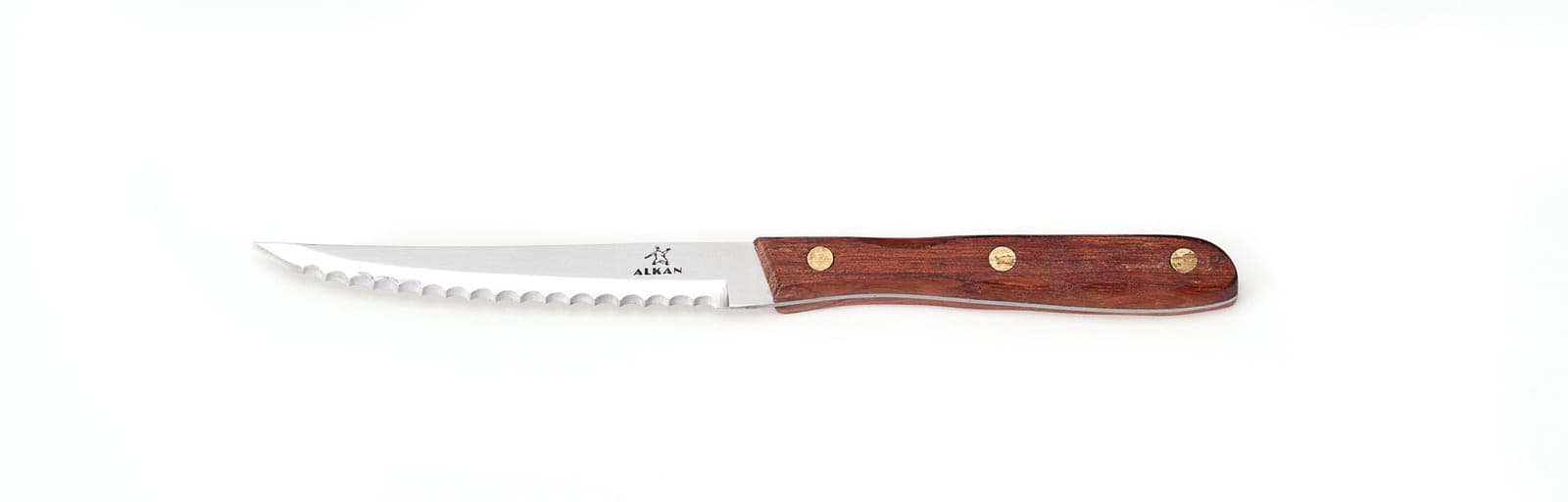 GÜL SAPLI STEAK BIÇAĞI 22 cm