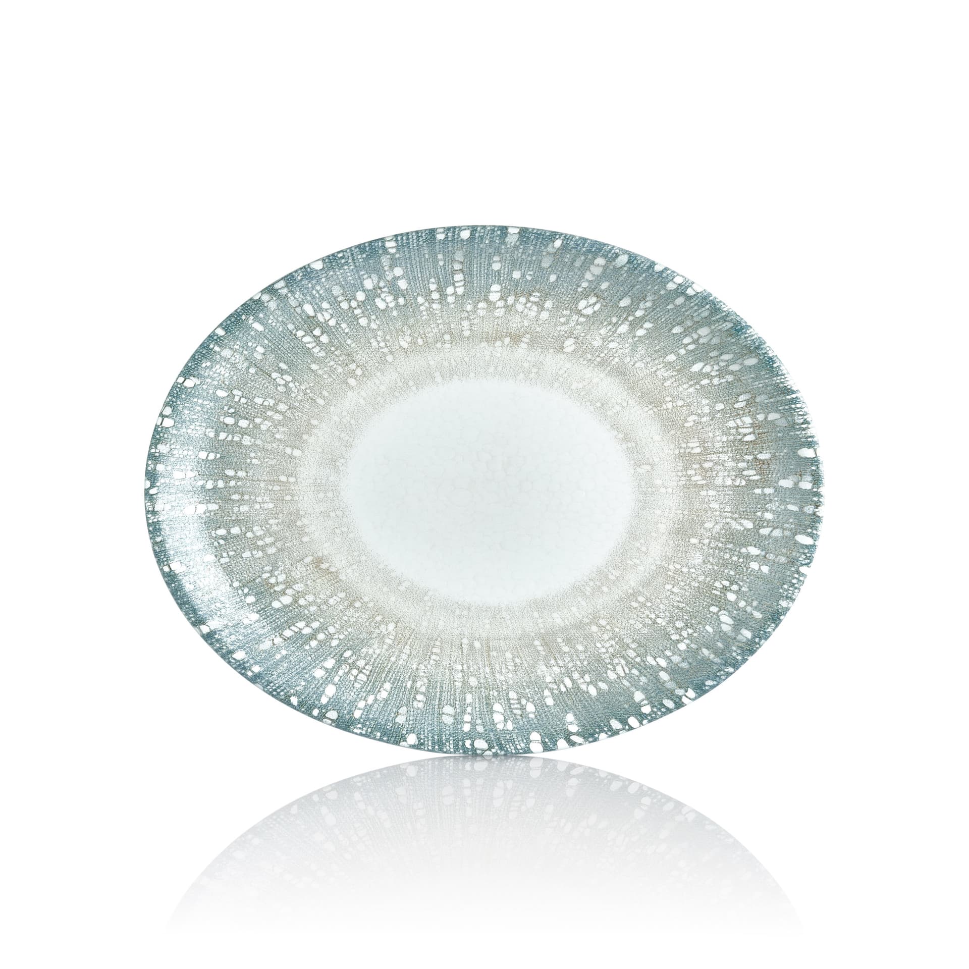 Vista Zest 25 cm Oval Plate 25*19 cm