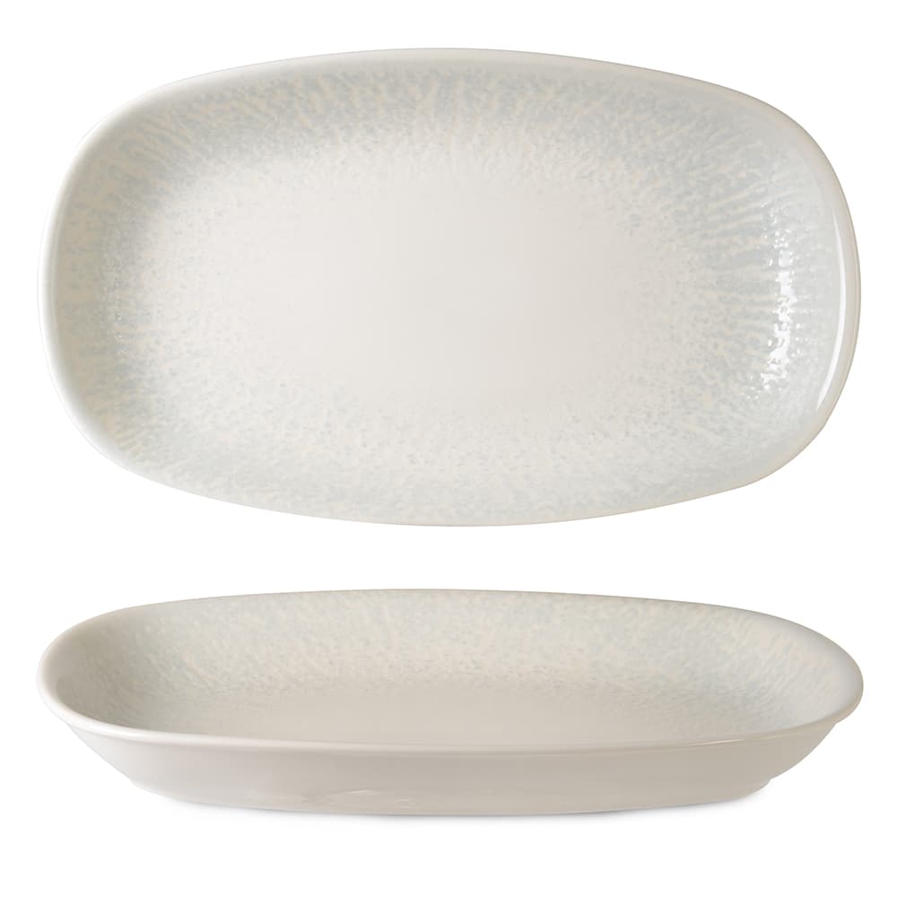 Valencia Lapis Oval Plate