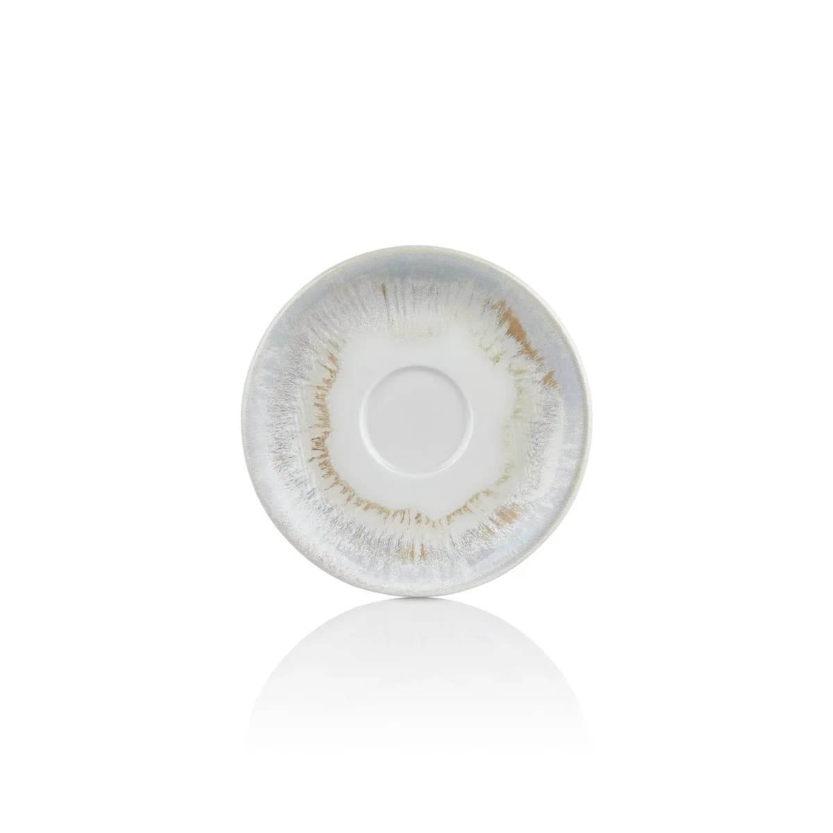 Wave Zest 01 Coffee Plate 12 cm
