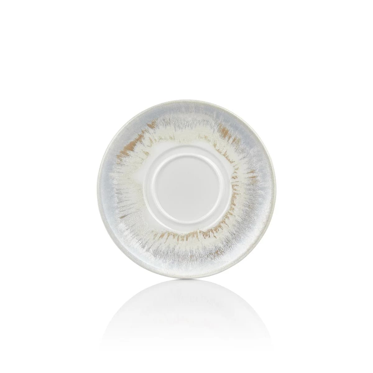 Wave Zest Consomme Plate 19 cm