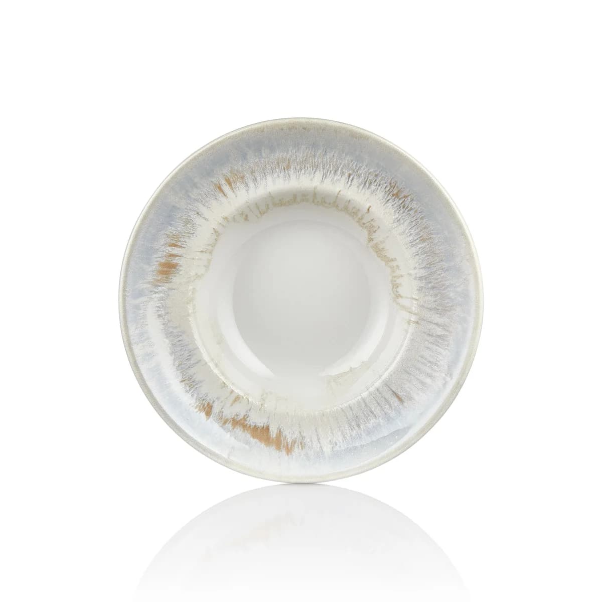 Wave Zest Deep Plate 25 cm 400 cc