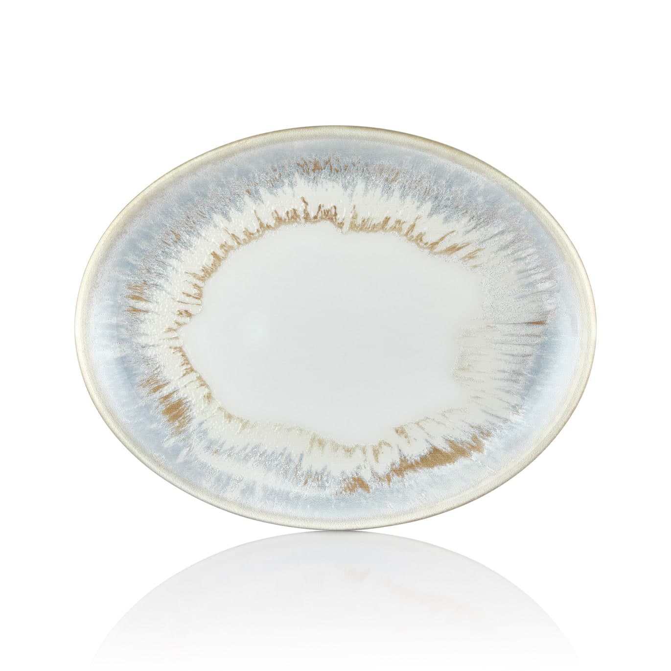 Wave Zest 36 cm Oval Plate 36*28 cm