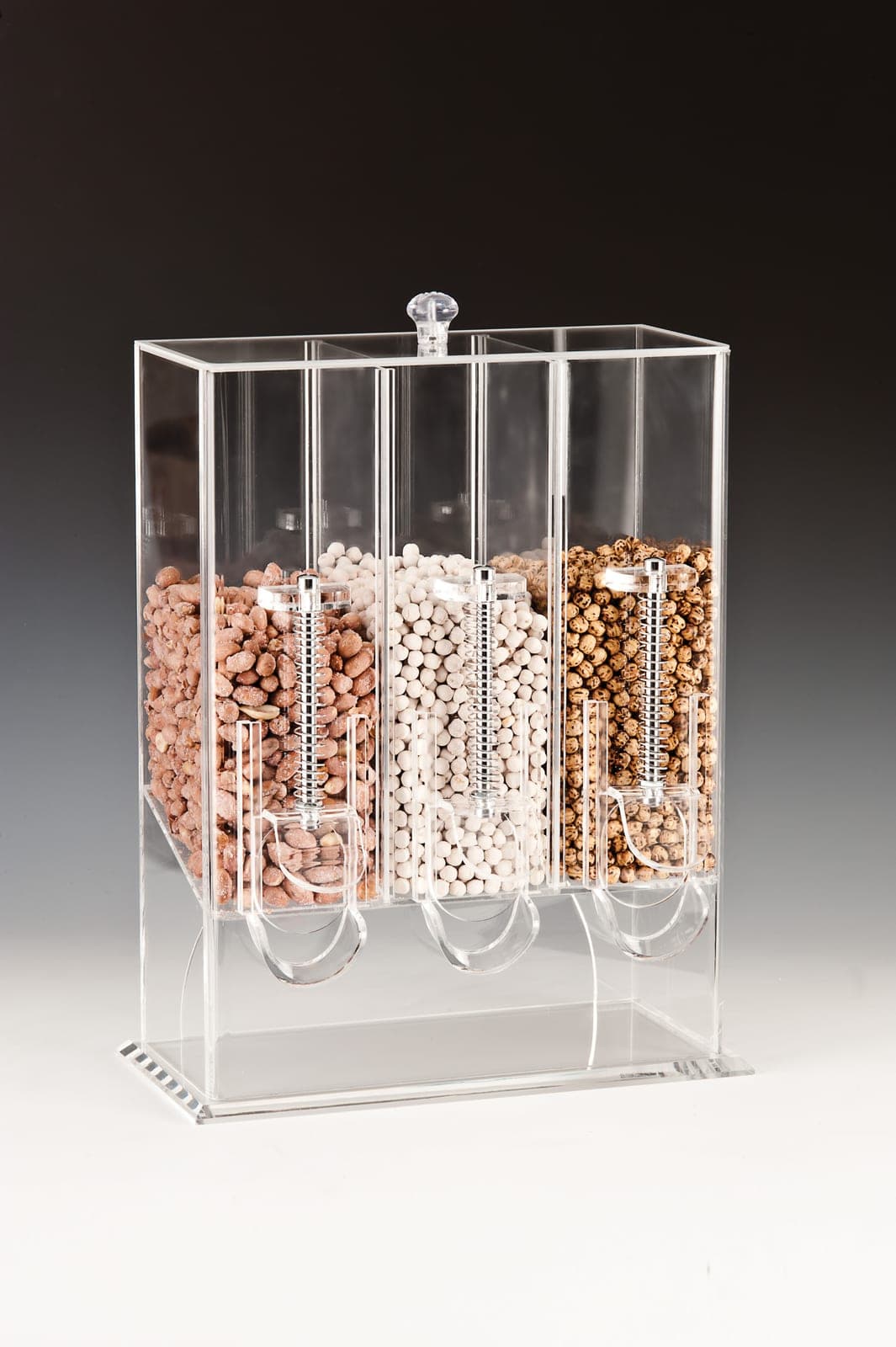 KURUYEMİŞ SERVİS ALETİ 15 x 32 H: 43 cm