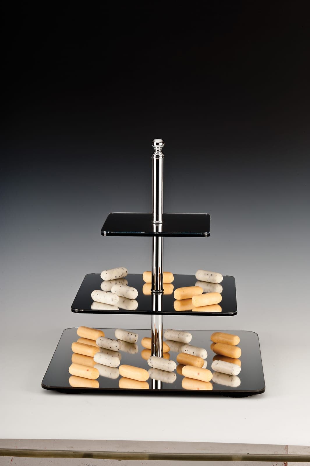 AYNALI TEŞHİR STANDI 20, 30, 40 x H: 45 cm