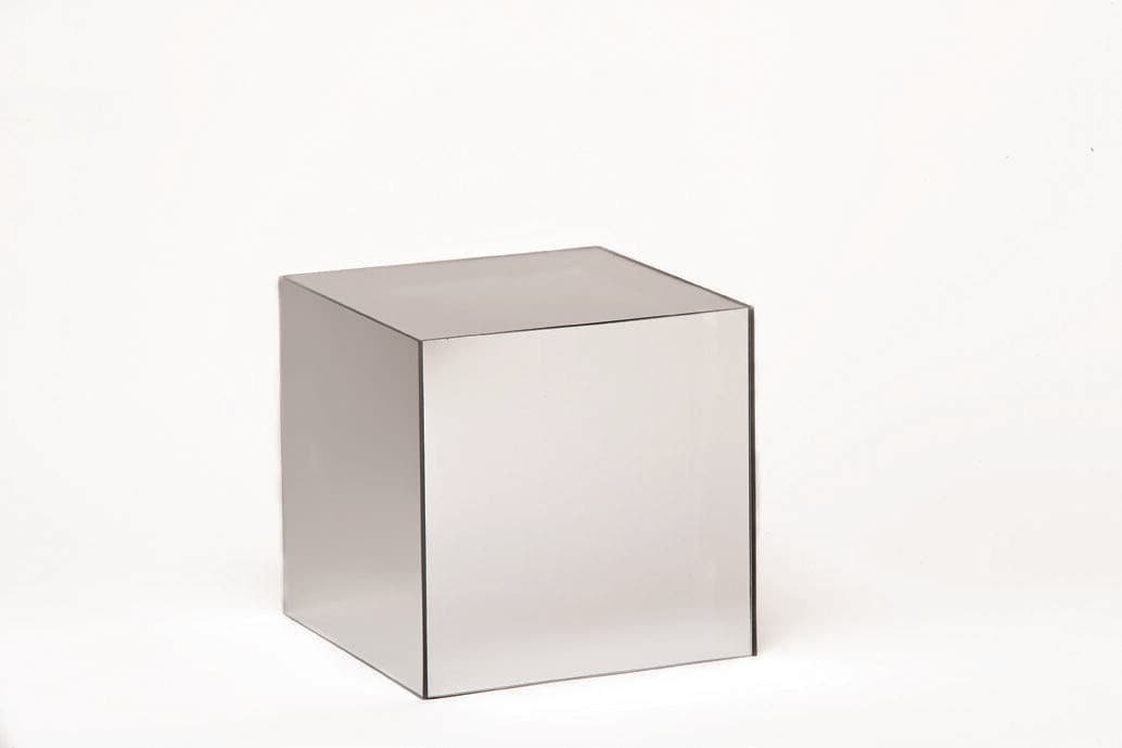 POLYCARBONAT KÜP AYNA 15 X 15 H: 15 cm