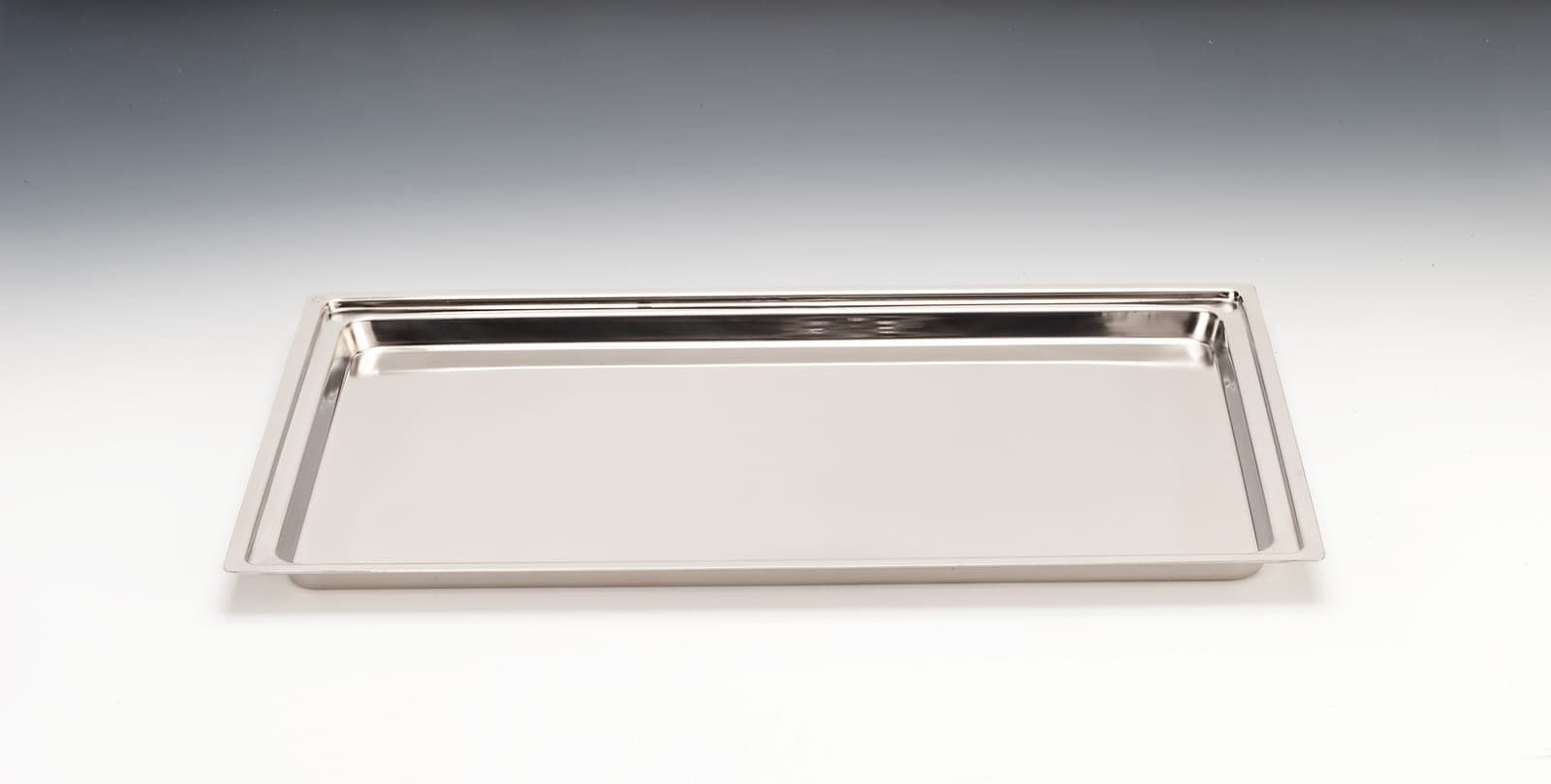 ÇELİK TEŞHİR TEPSİ 18/10 (304 KALİTE) 56 x 36 cm