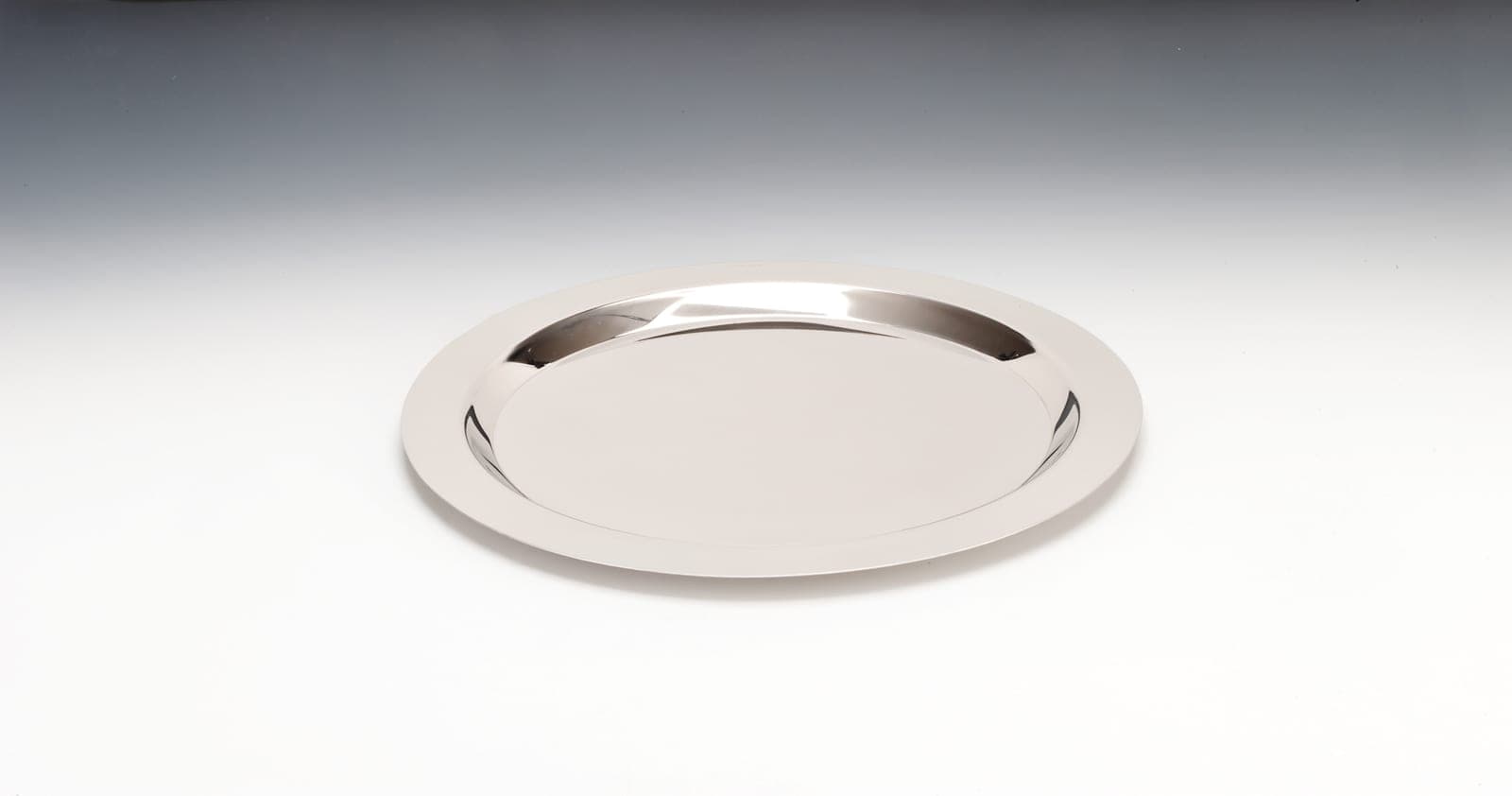 ÇELİK TEŞHİR TEPSİ 18/10 (304 KALİTE) Ø 43,5 cm